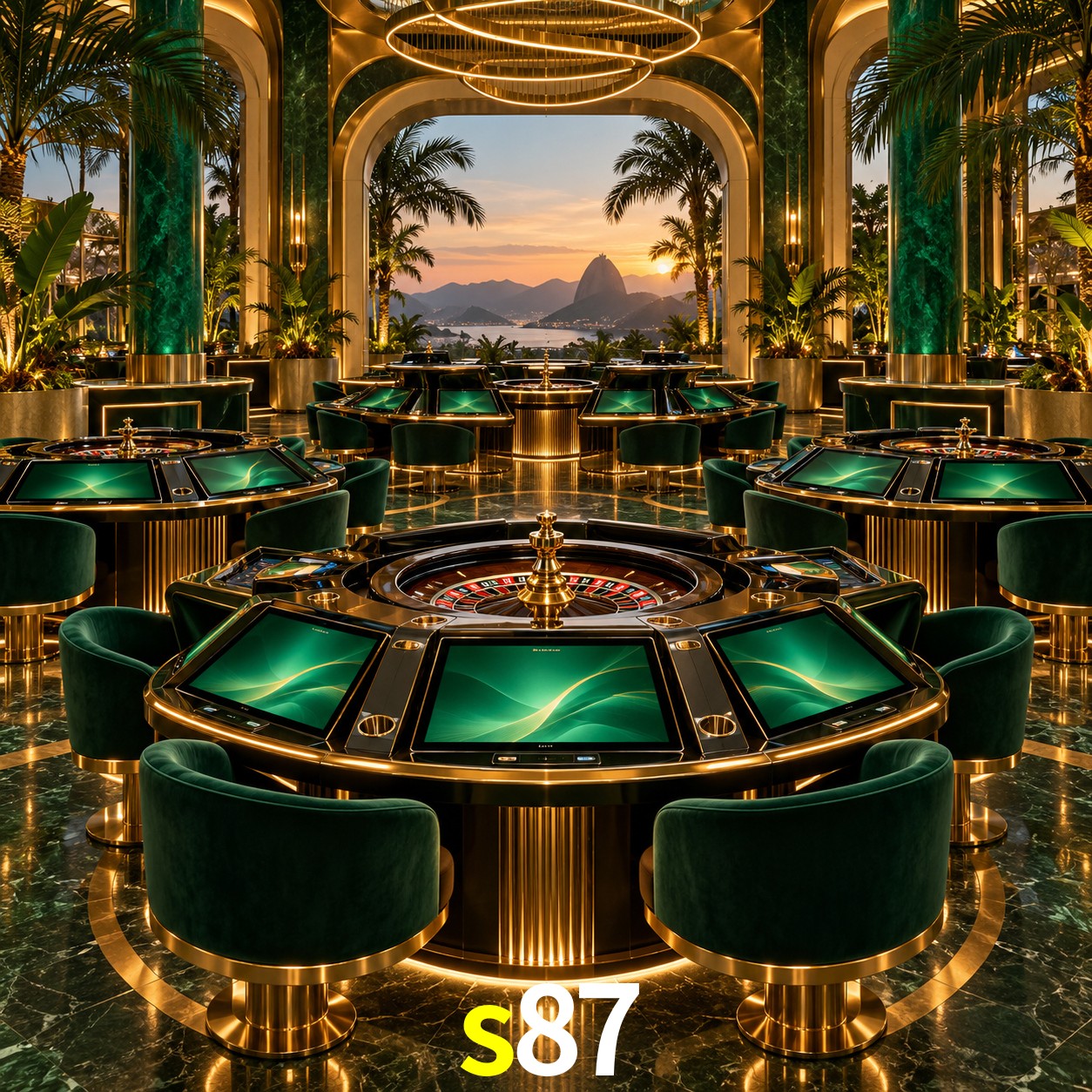 Descubra o Mundo do Cassino Online com s87