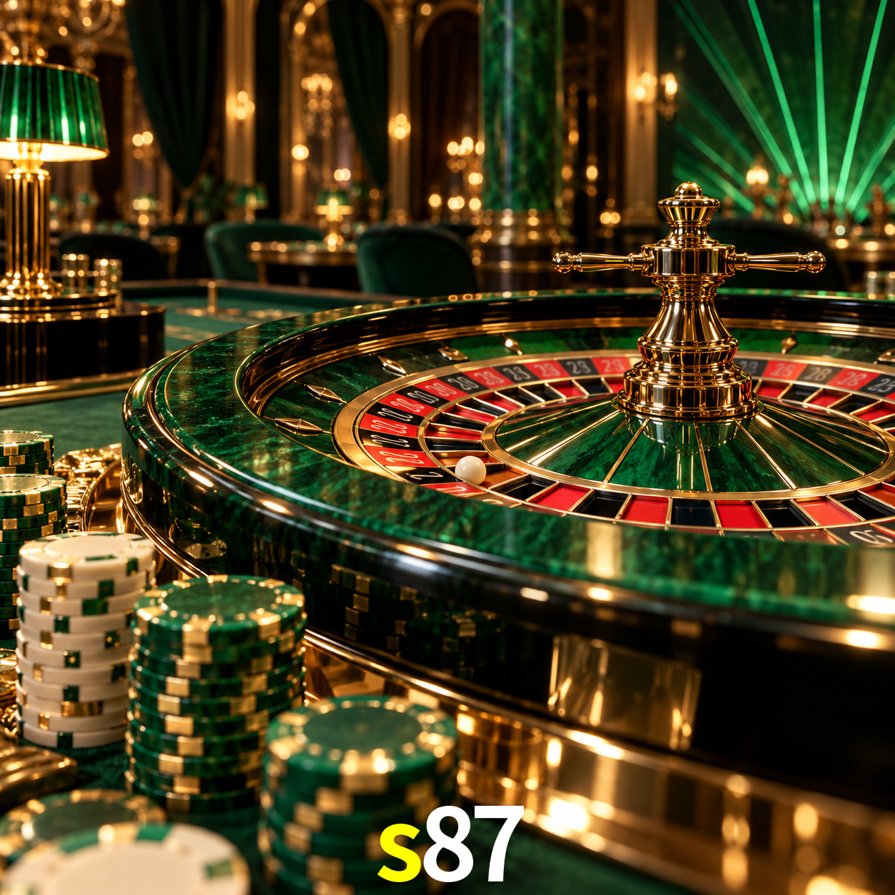 Roda da fortuna na s87