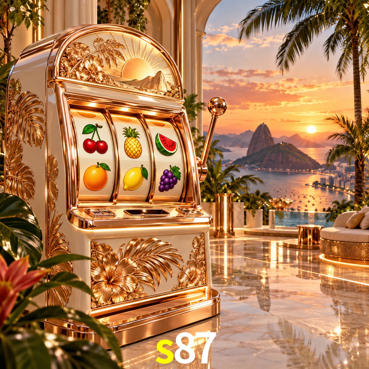Descubra a Magia dos Jogos de Arcade no s87