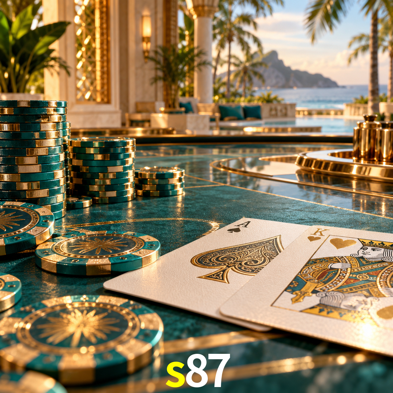 Roulette Table s87